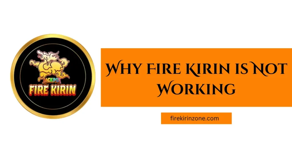 Not working poster with game logo on it.