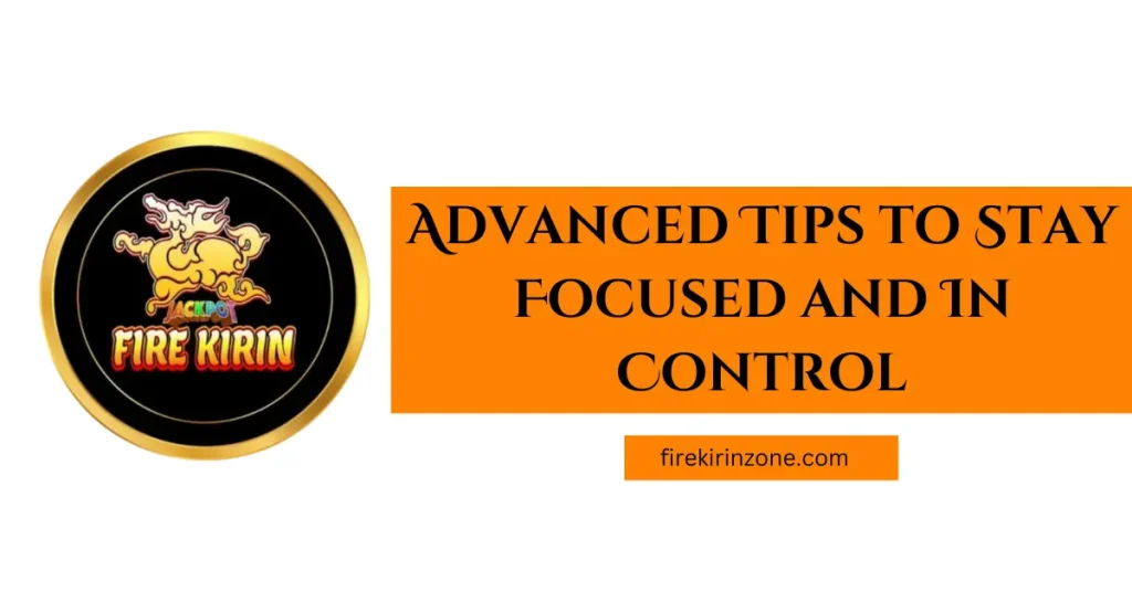 advanced tips poster with game logo on left