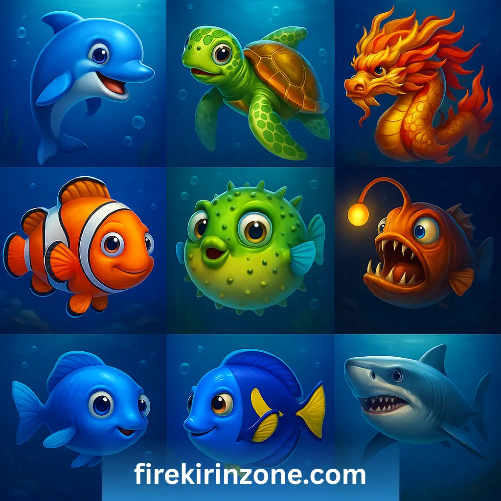 fire kirin creature image