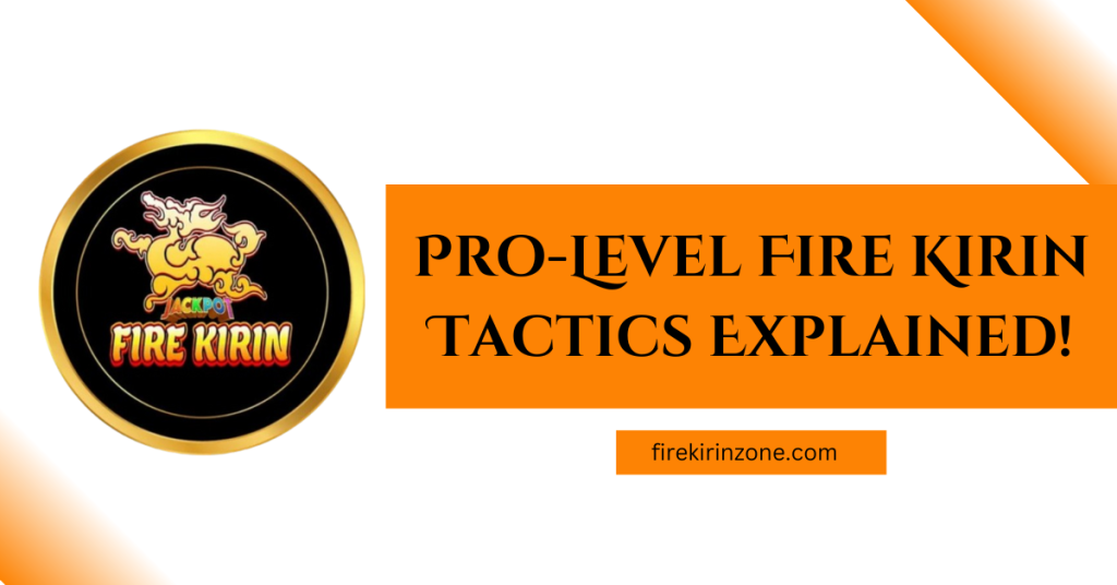 an image with fire kirin logo and text